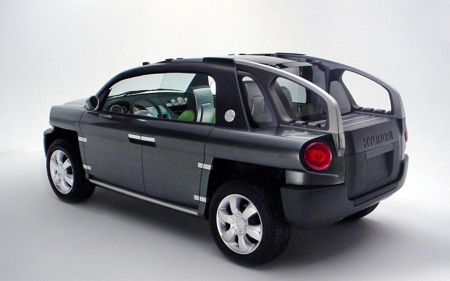  Hyundai OLV Concept 2003 года  (фото 5 из 6)